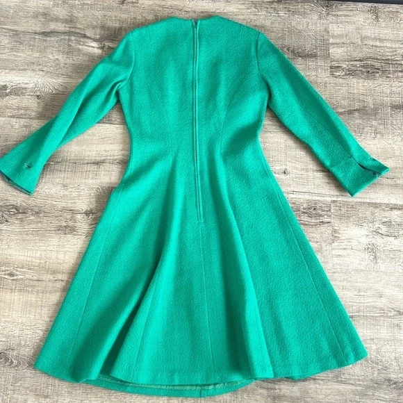 Vintage 60s ALISON AYRES dress - Picture 10 of 11